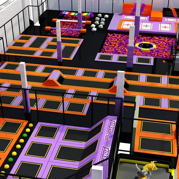 Trampoline Play Centre