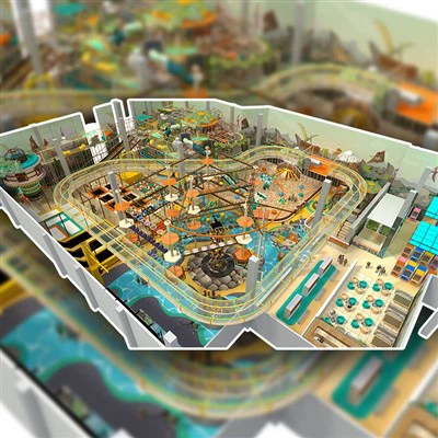 Beltéri puha játszótéri felszerelések